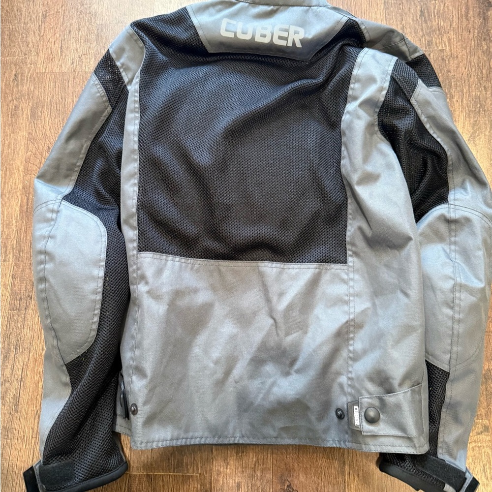 Cuber Motorcycle jacket small - image 4